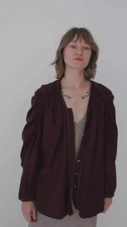 Shell Sleeve Button Up Shirt -  Softest Flannel
