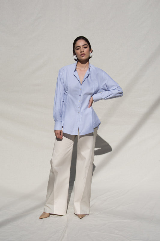 Tuck Waist Shirt